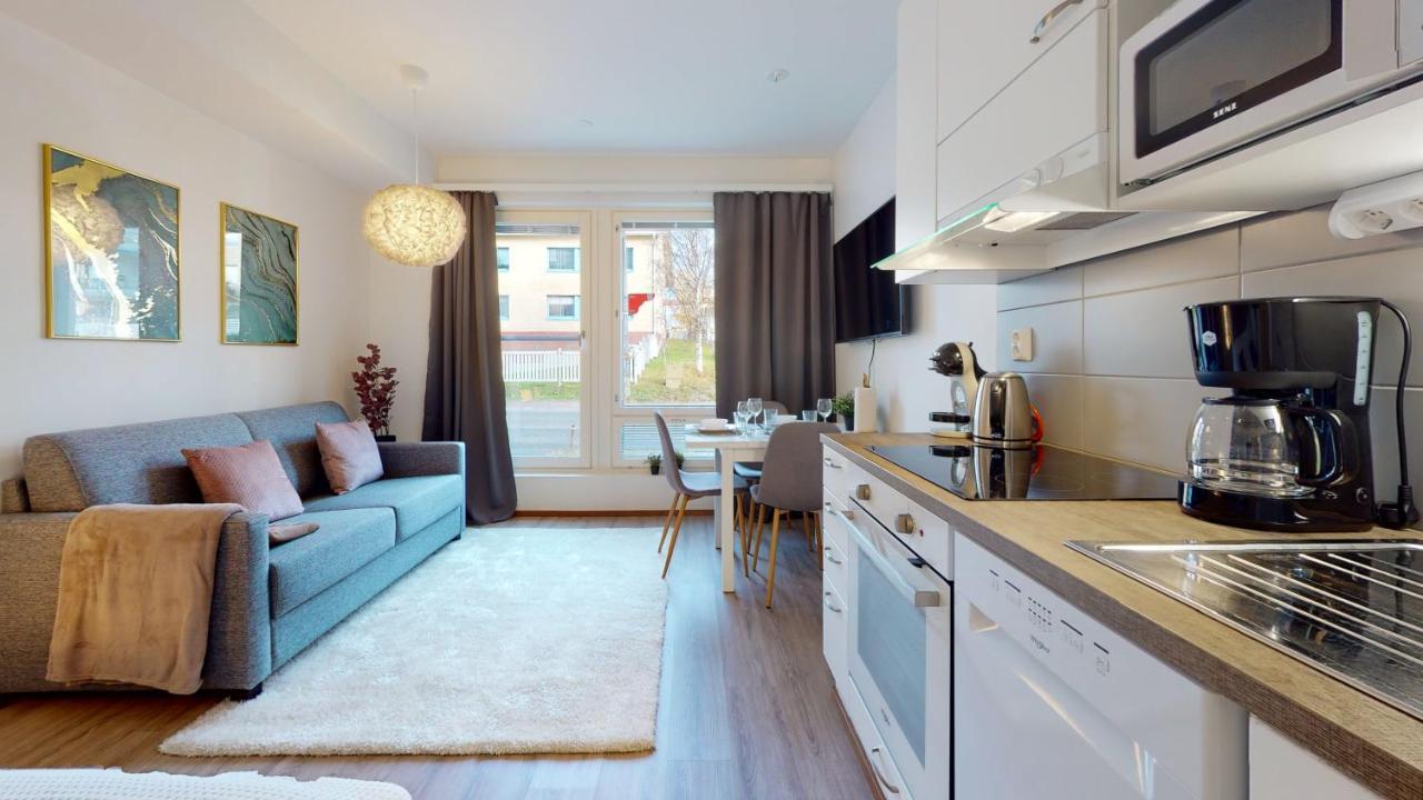 Bellarova Apartments V Rovaniemi Ngoại thất bức ảnh