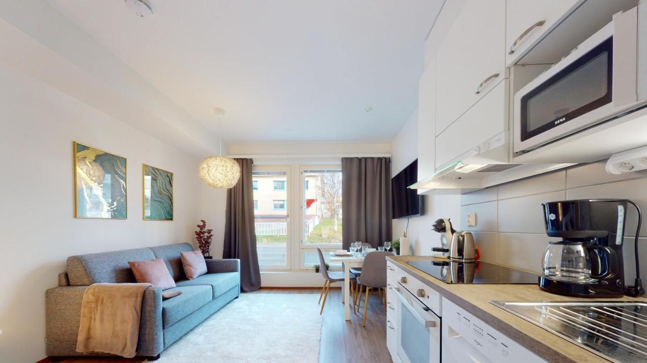 Bellarova Apartments V Rovaniemi Ngoại thất bức ảnh